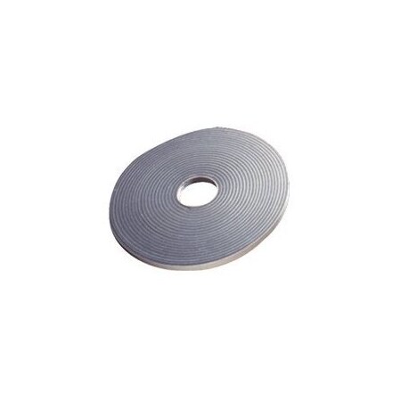CRL 1/8 X 3/8 Double-Sided Butyl Glazing Tape – 25ft Roll, Gray, For Glass Windows & Curtain Walls